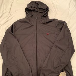 Levis zip up hoodie windbreaker